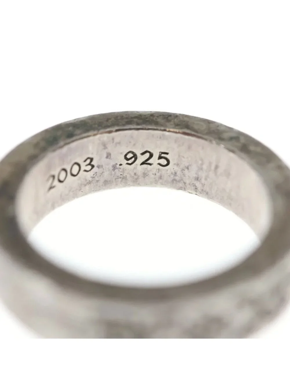Chrome Hearts Spacer Dagger Ring Silver
